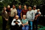Grandma and Grandpa with the grandkids