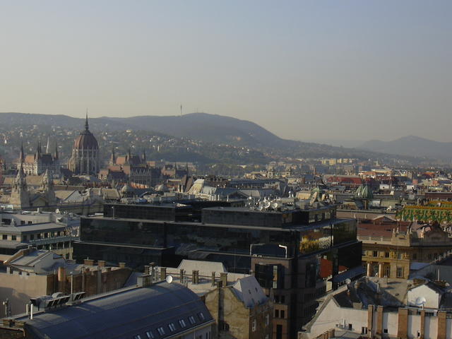 View from St. Stephen's Basilica