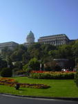 Other side of the Chain Bridge