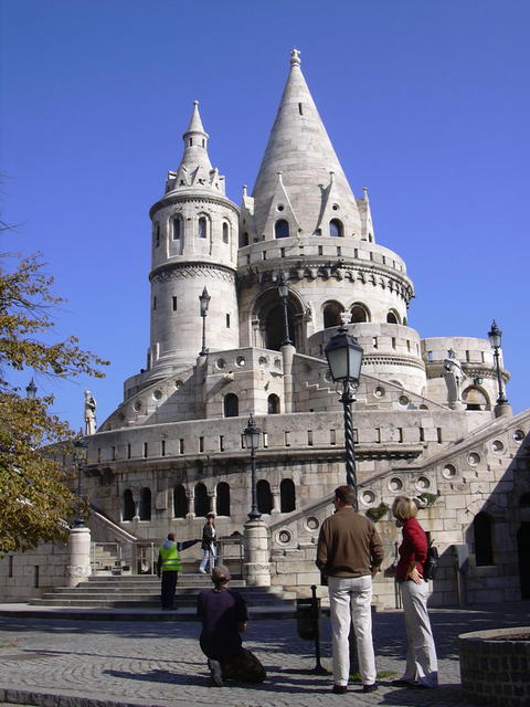 Fisherman's Bastion