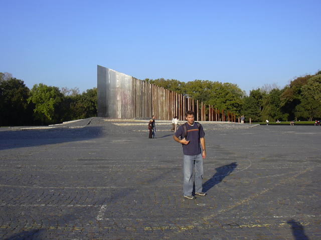 More street arit outside the City Park.