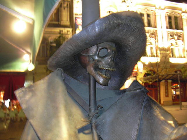 Our guest where we had dinner