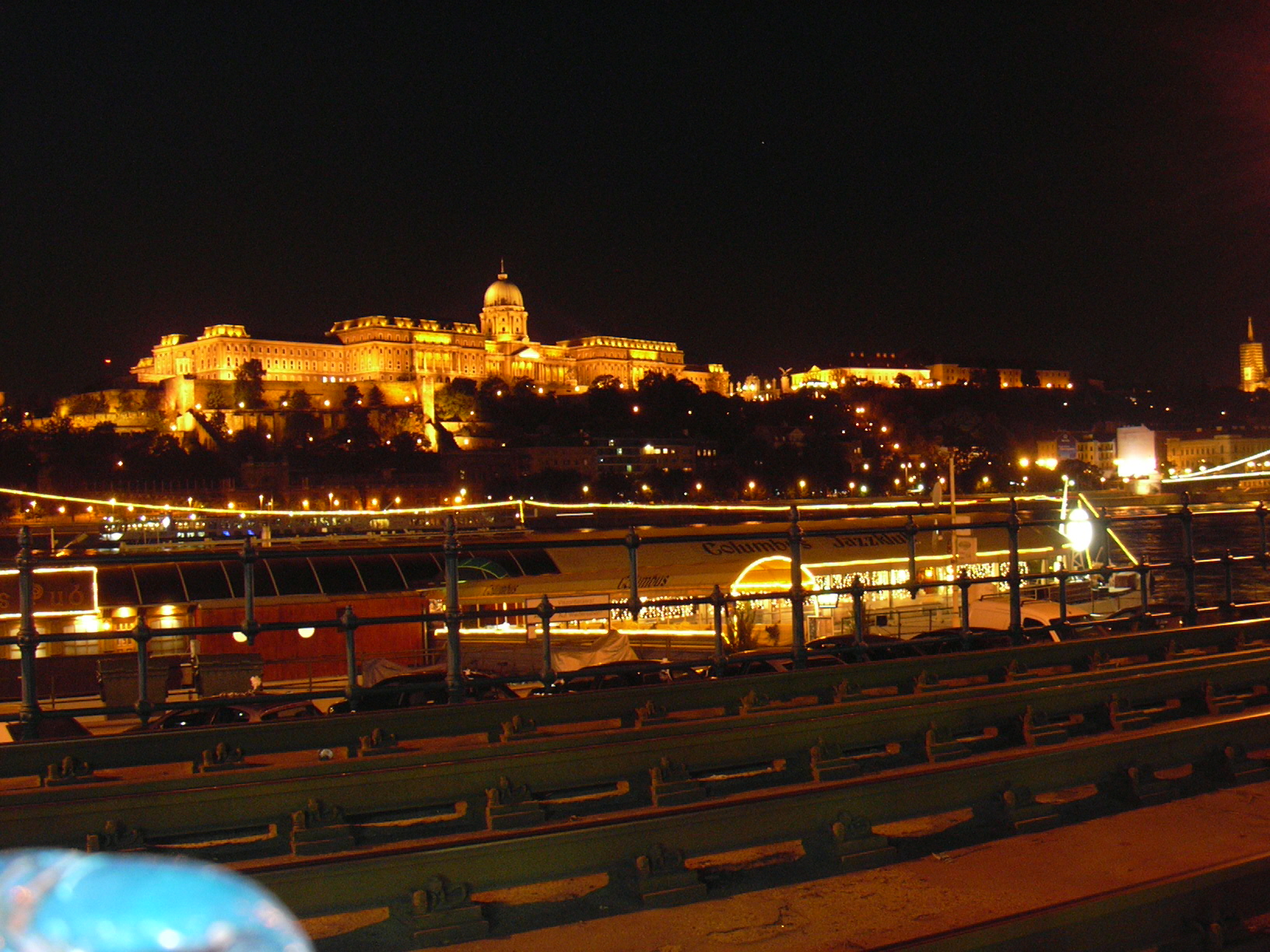 Royal Palace at Night
