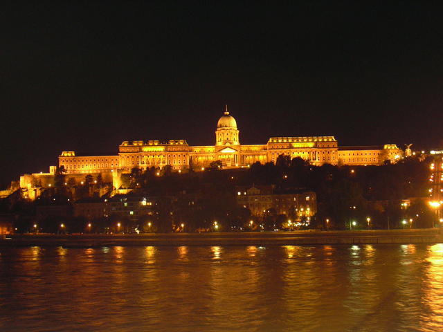 Royal Palace and the Danube