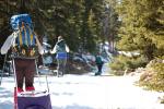 Brainard Creek Cabin - Colorado, March 2009