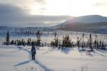 Kanuti Hot Springs Ski